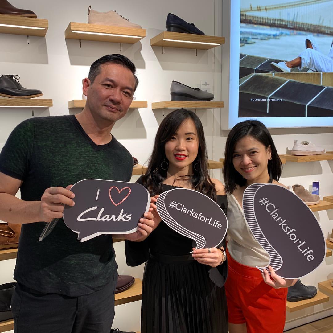 Clarks Mid Valley event