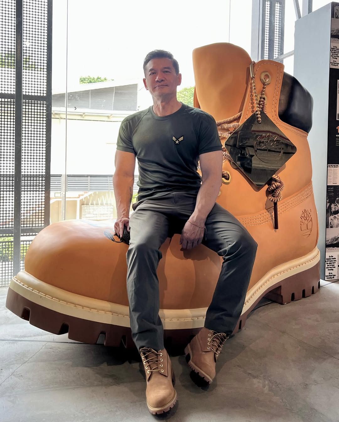 Timberland 50 years event