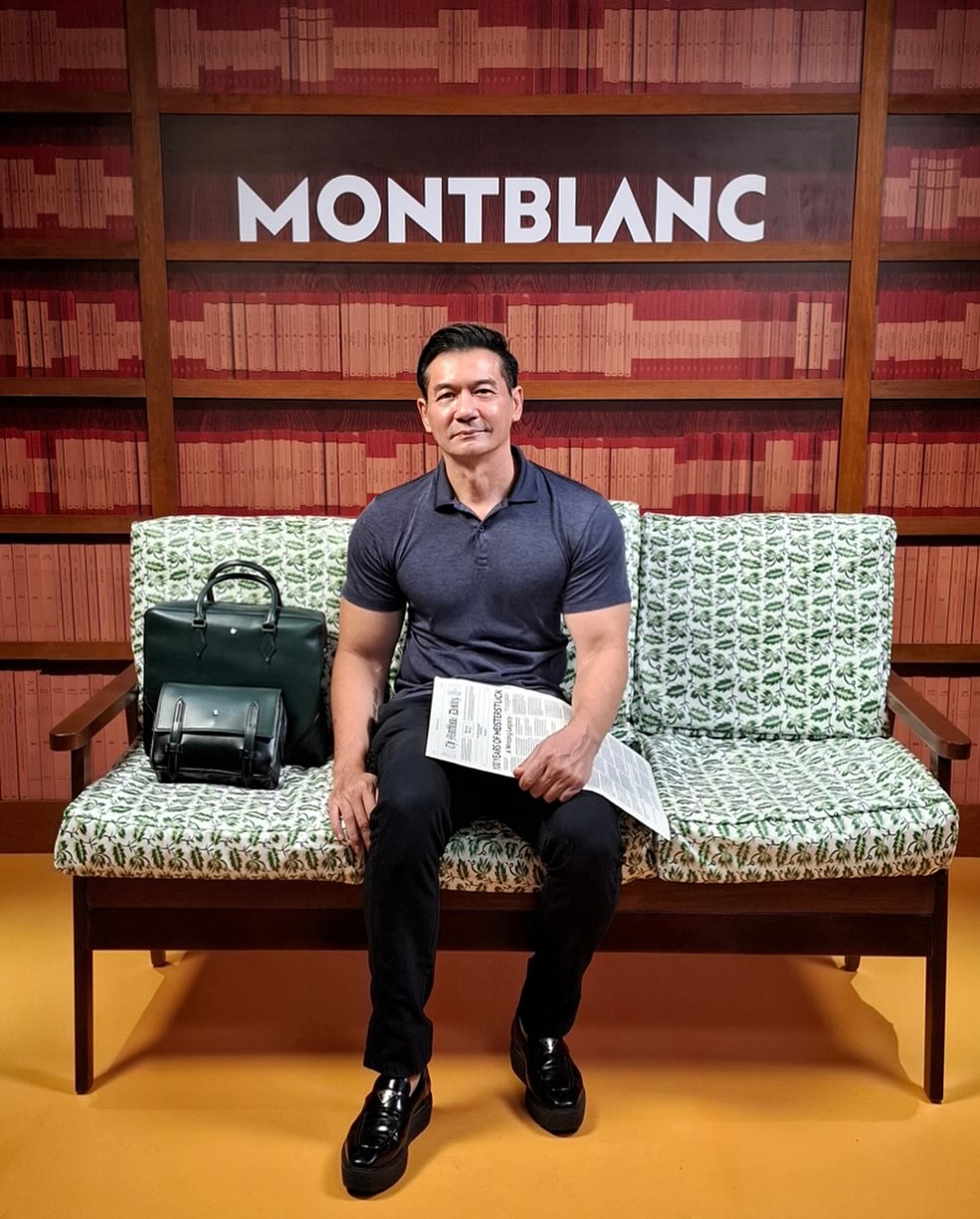 Montblanc press conference