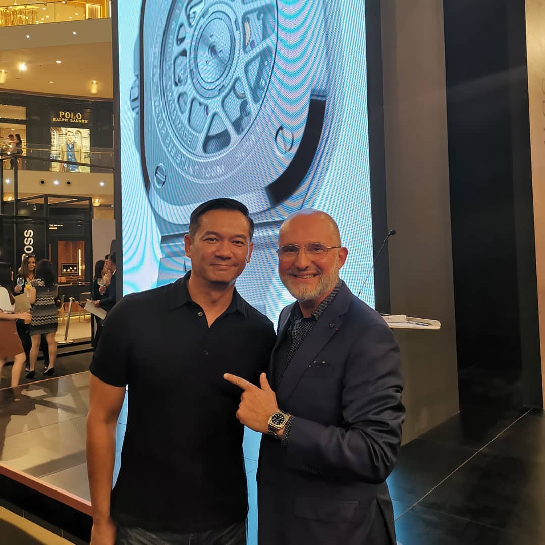 Meeting the co-founder of Bell & Ross Malaysia