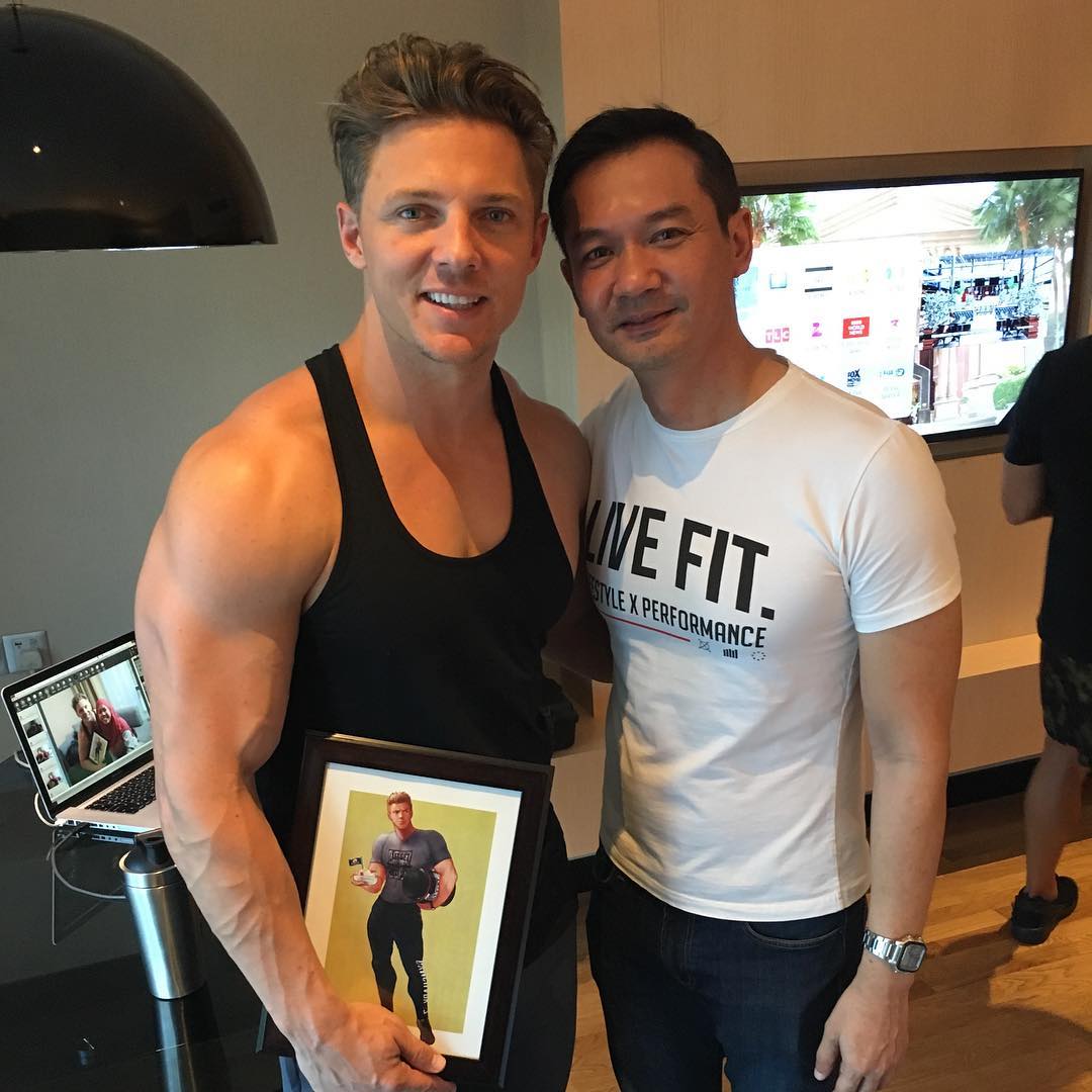 Meeting Steve Cook