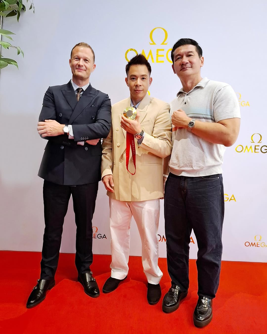 Omega event with a Paralympics 2024 gold medalist